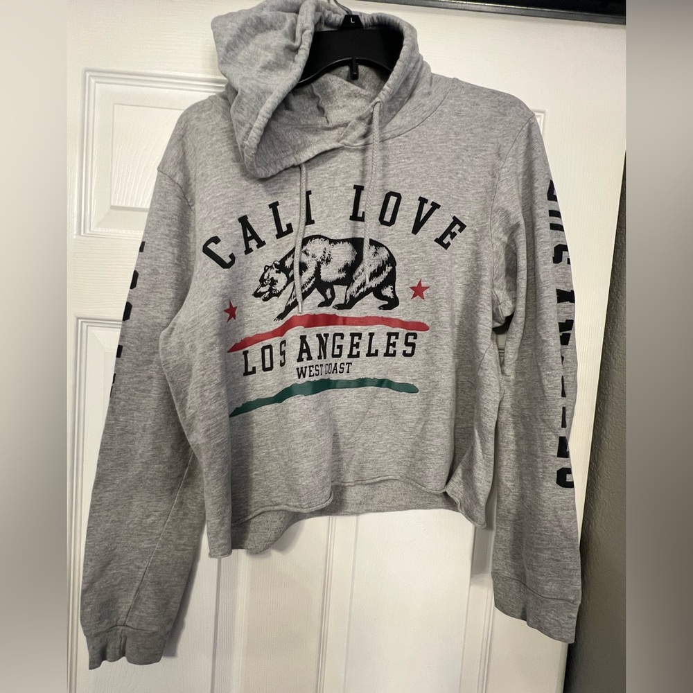 California long sleeve with hood!
